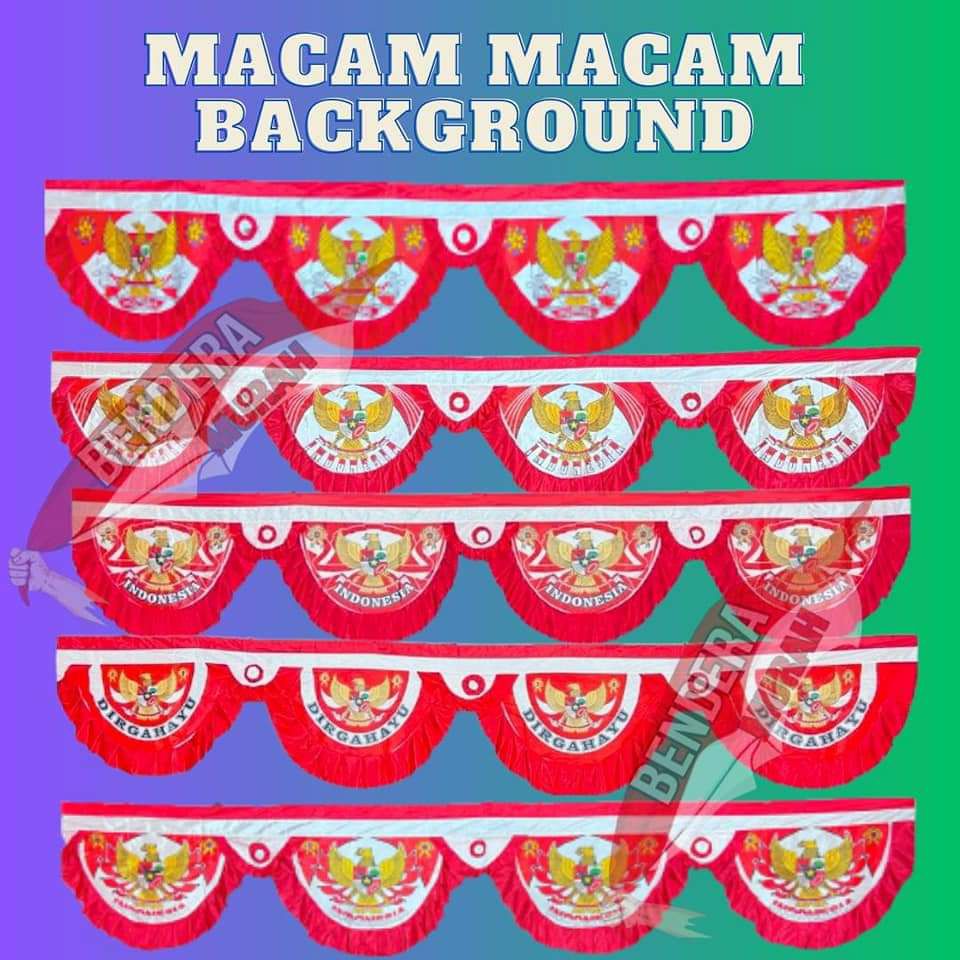 Background Bekron Semi 8M (Satuan)