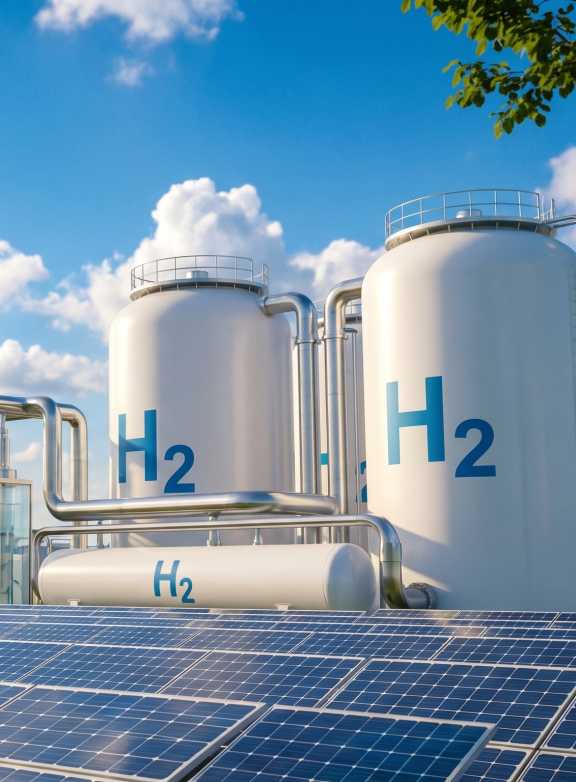 Two £60m green hydrogen projects