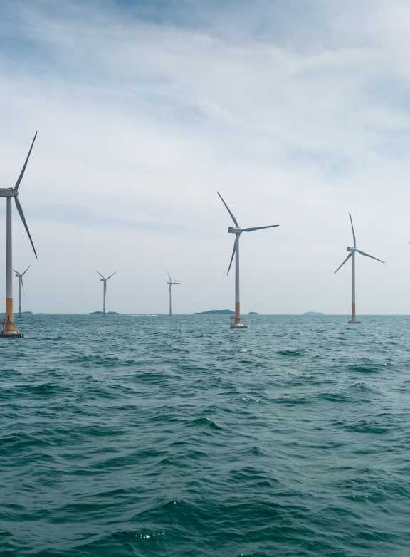Offshore wind farm contract