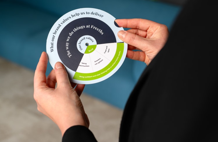 Values | Results, Innovation & Building Trust | Freeths Solicitors