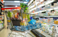 Image of supermarket trolley