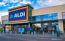 Image of Aldi store