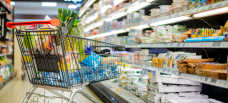 Image of supermarket trolley
