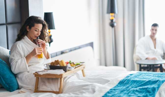 Serviced apartments hidden in plain sight