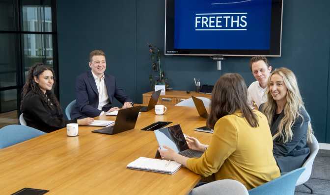 Why Freeths?