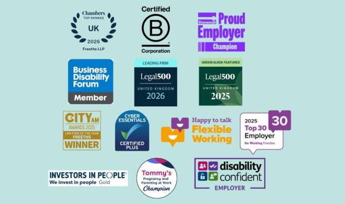 Our accreditations & partnerships