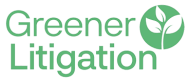 Greener Litigation logo