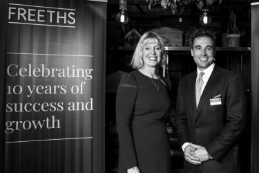 London Office | Contact Us | Freeths Solicitors
