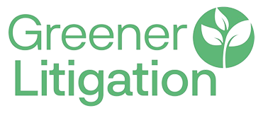Greener Litigation logo