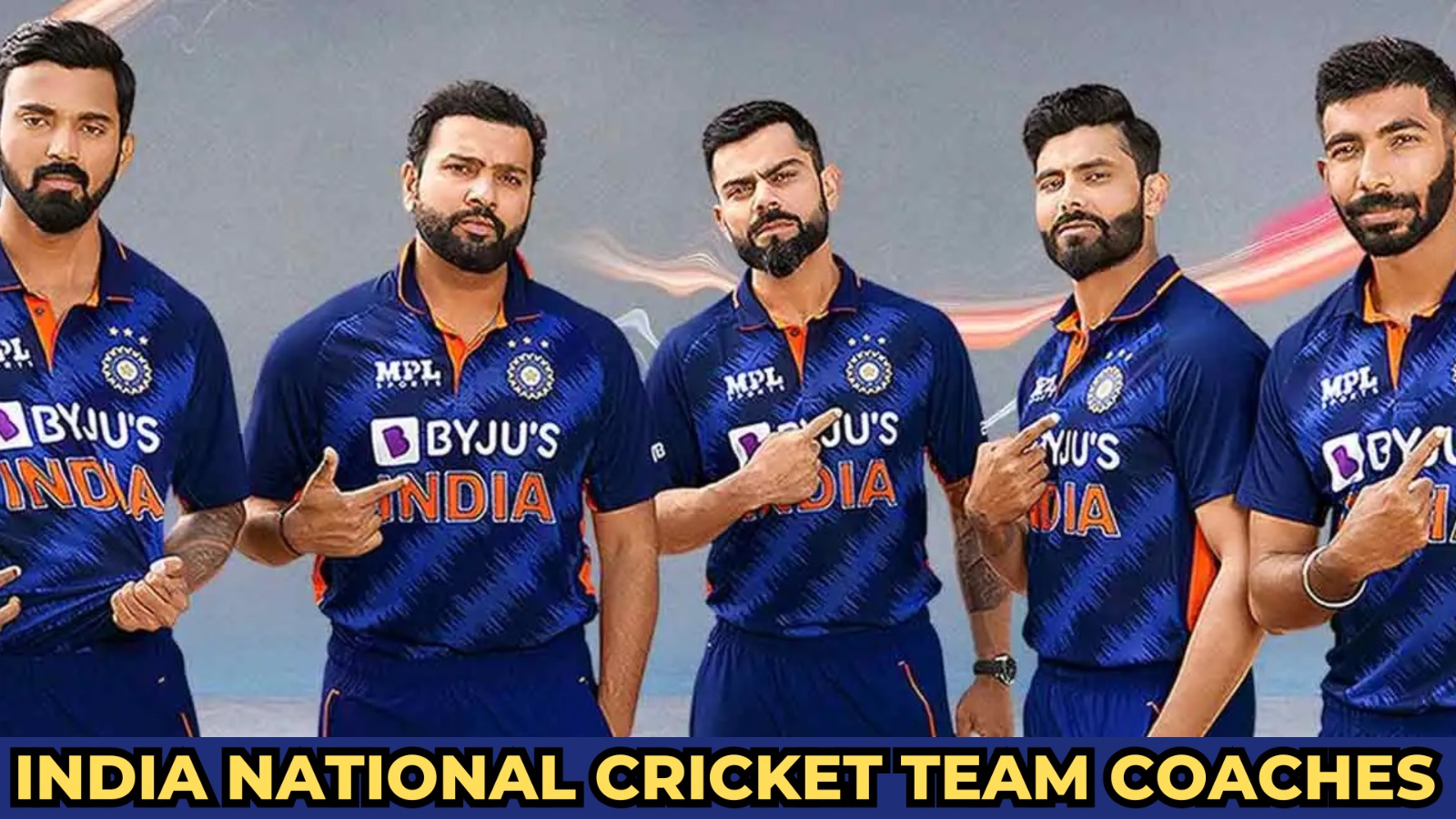 Inside The Leadership Journey Of India National Cricket Team Coaches