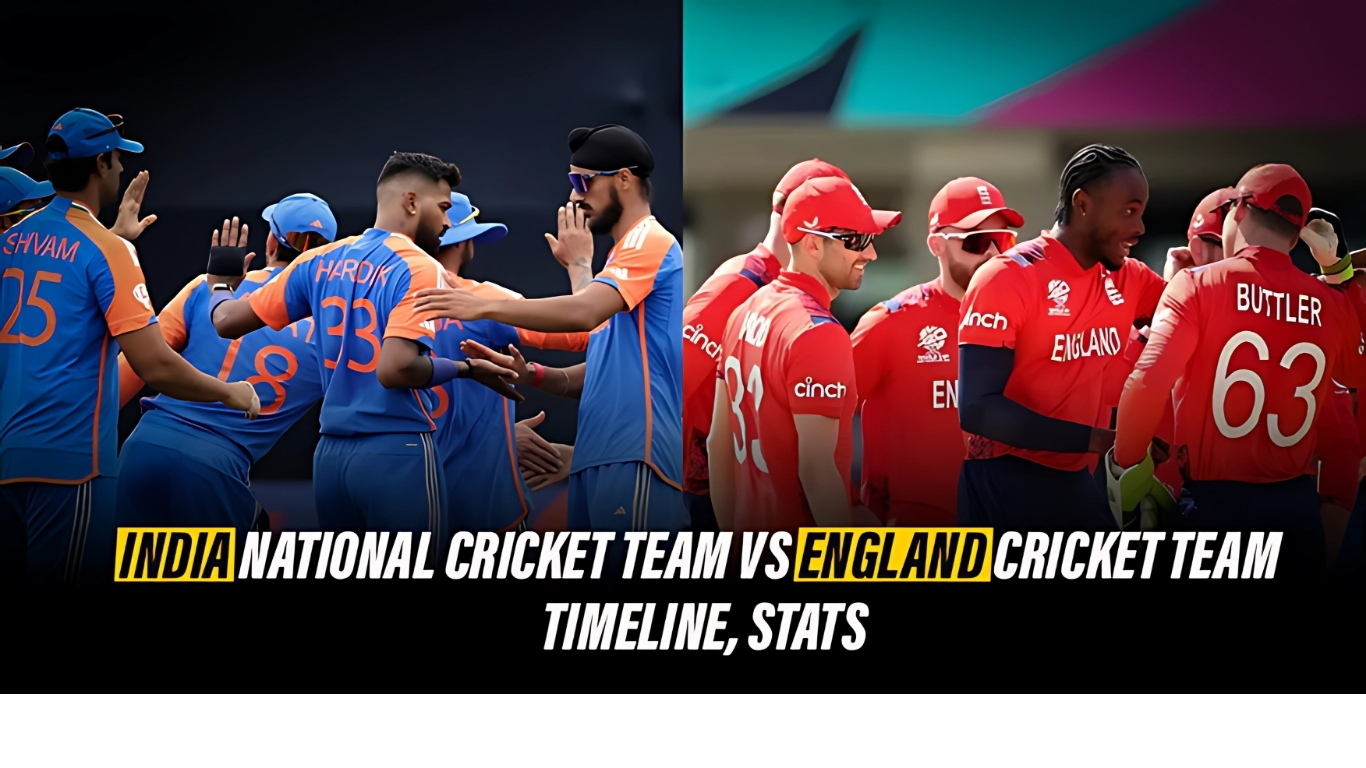 Historic Rivalry Unfolded: England Cricket Team Vs India National Cricket Team Timeline