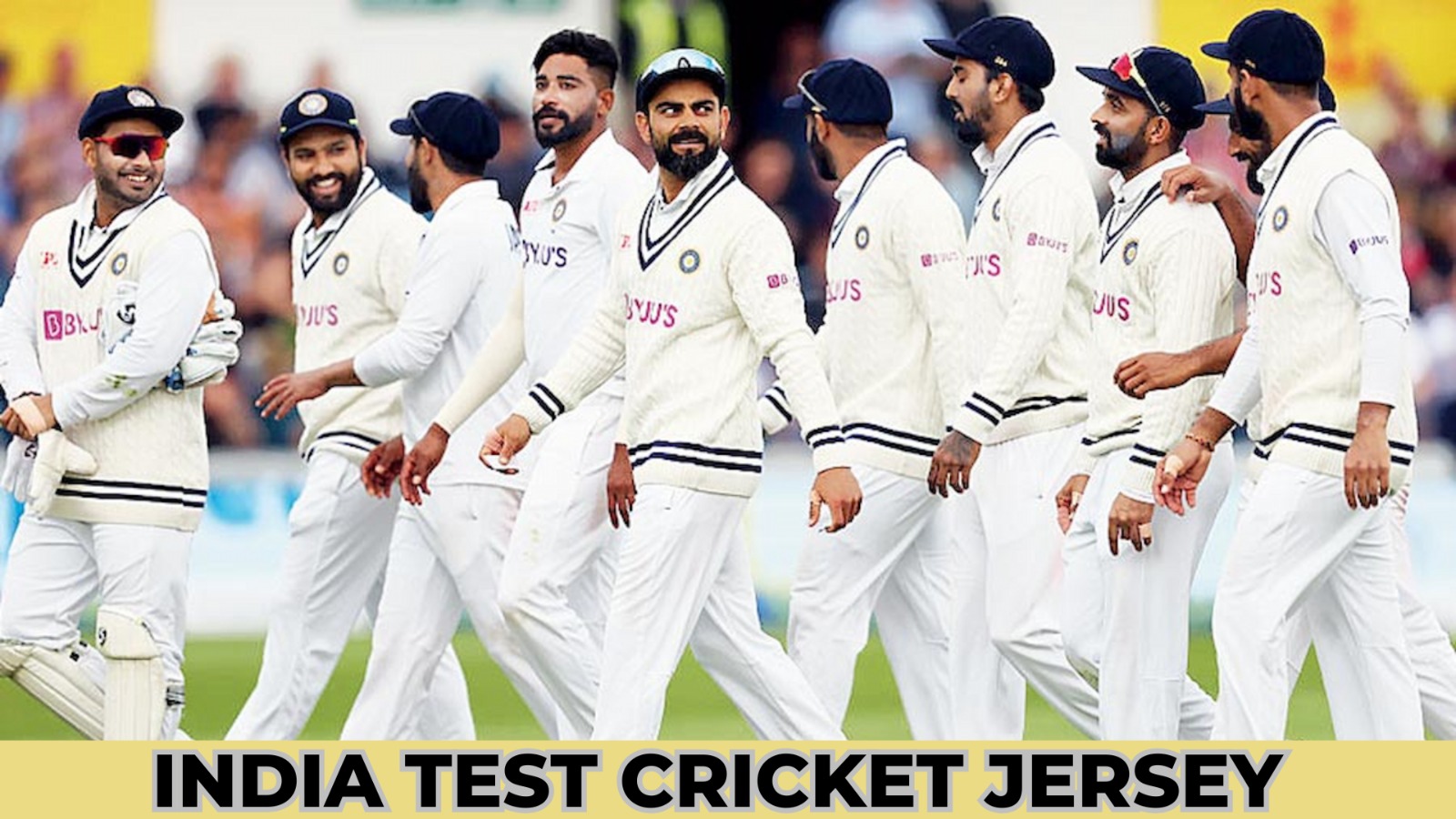 Tradition Meets Style: The Timeless Legacy Of India Test Cricket Jersey