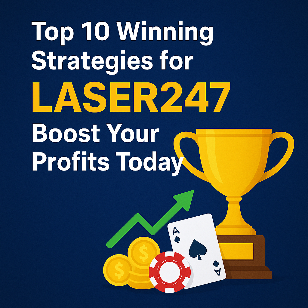 Top 10 Winning Strategies for Laser247: Boost Your Profits Today