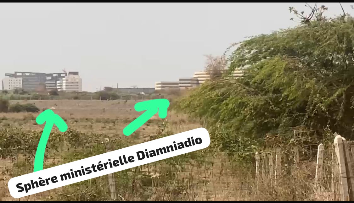 À VENDRE – Terrain à Ndiakhane Peulh