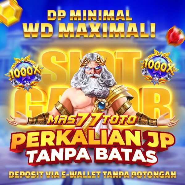 MAS77TOTO ✈️ Link Situs Slot Toto 4D Gacor Maxwin Bet Togel Resmi 2025