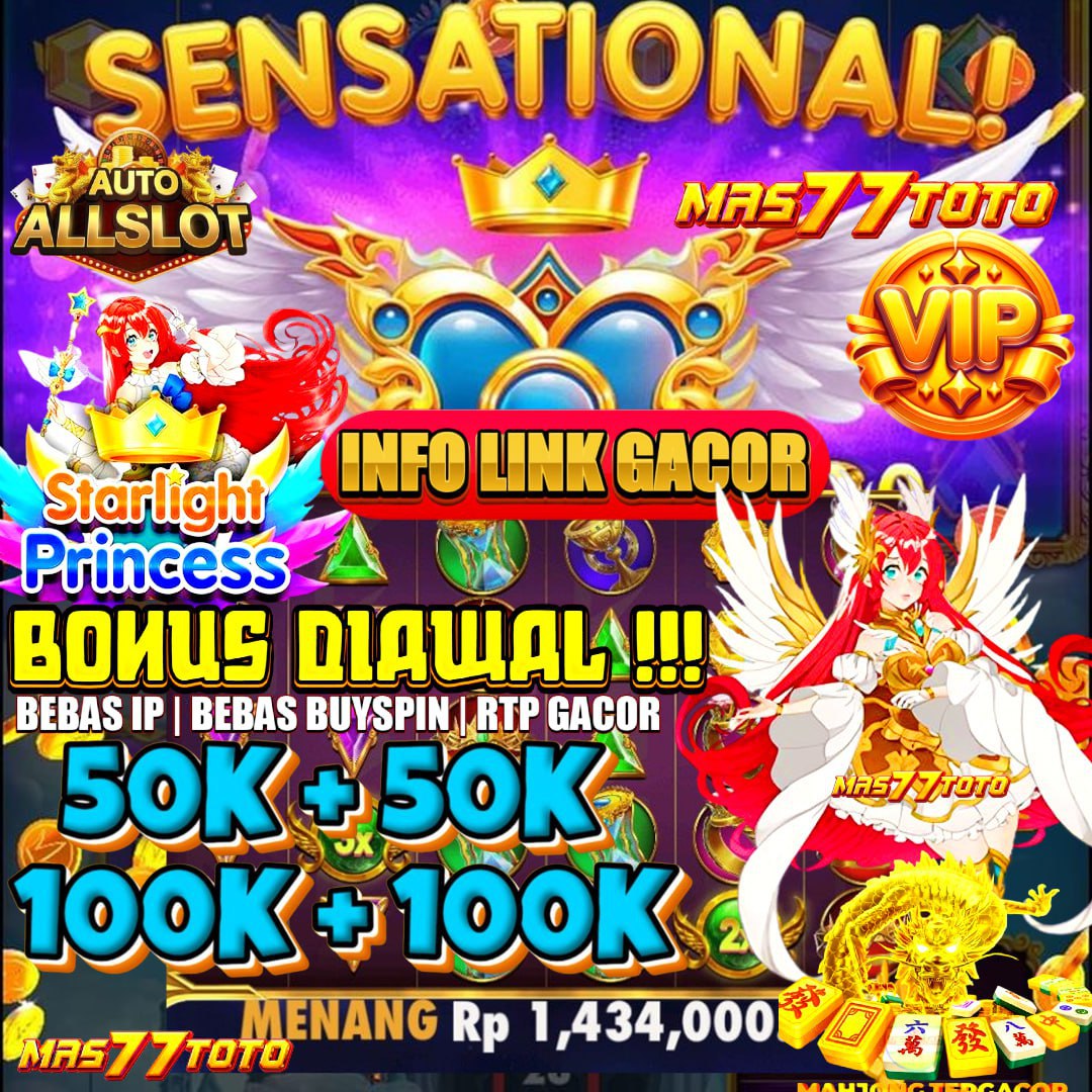 MAS77TOTO ~ Link Daftar Login Situs Toto Bet Togel Online Resmi Malam Ini Jamin Bayar Lunas