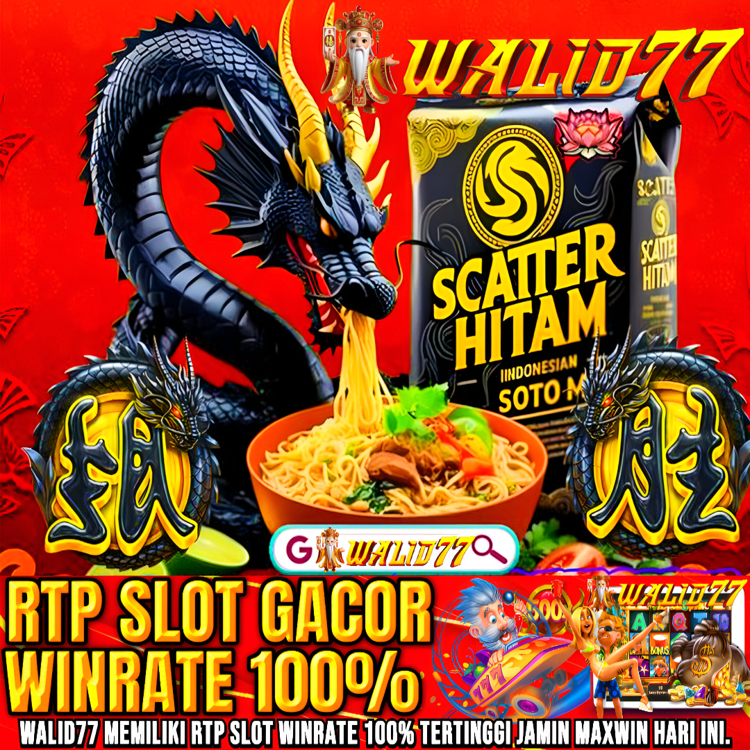 WALID77: Agen Resmi Daftar Walid77 Hari Ini Server Asia Jamin Cuan!