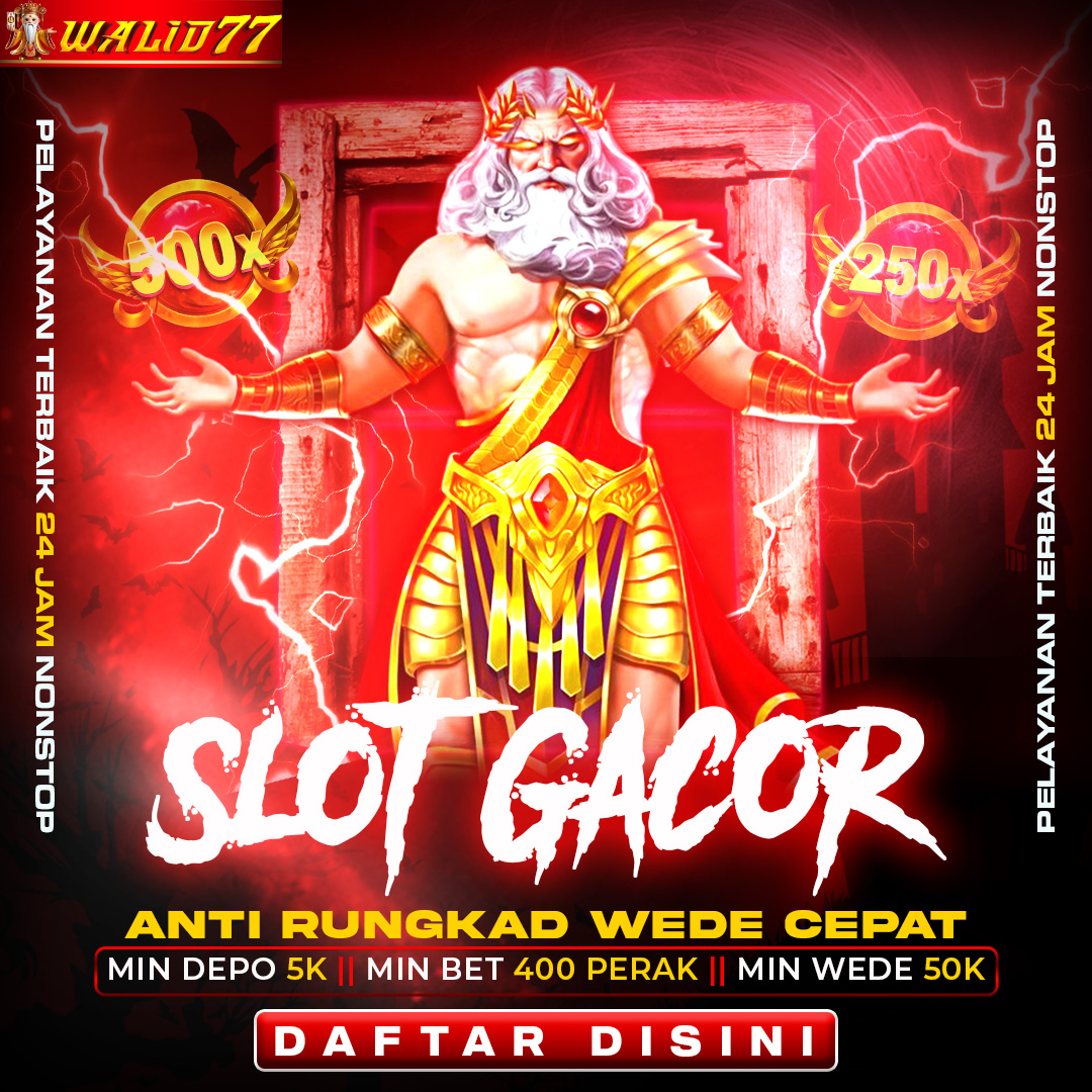 WALID77: Agen Slot777 Gacor Online Gampang Maxiwn Server Thailand Hari Ini