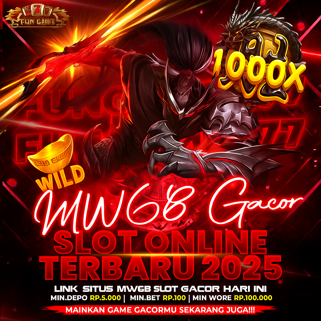 MW68: Akses Link Situs Slot Gacor Malam Ini Terpercaya Deposit Dana Online