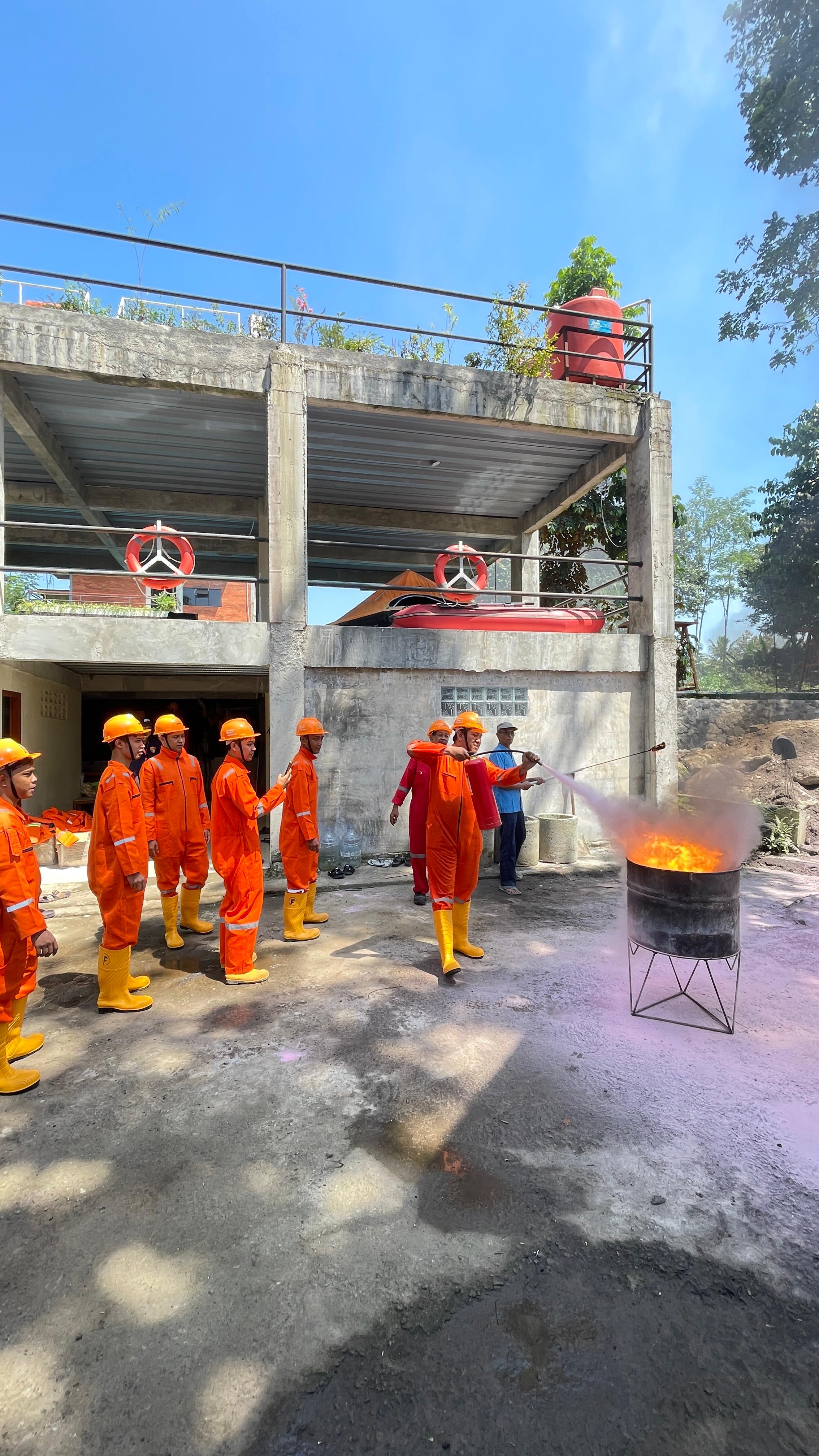Pelatihan Basic Safety Training