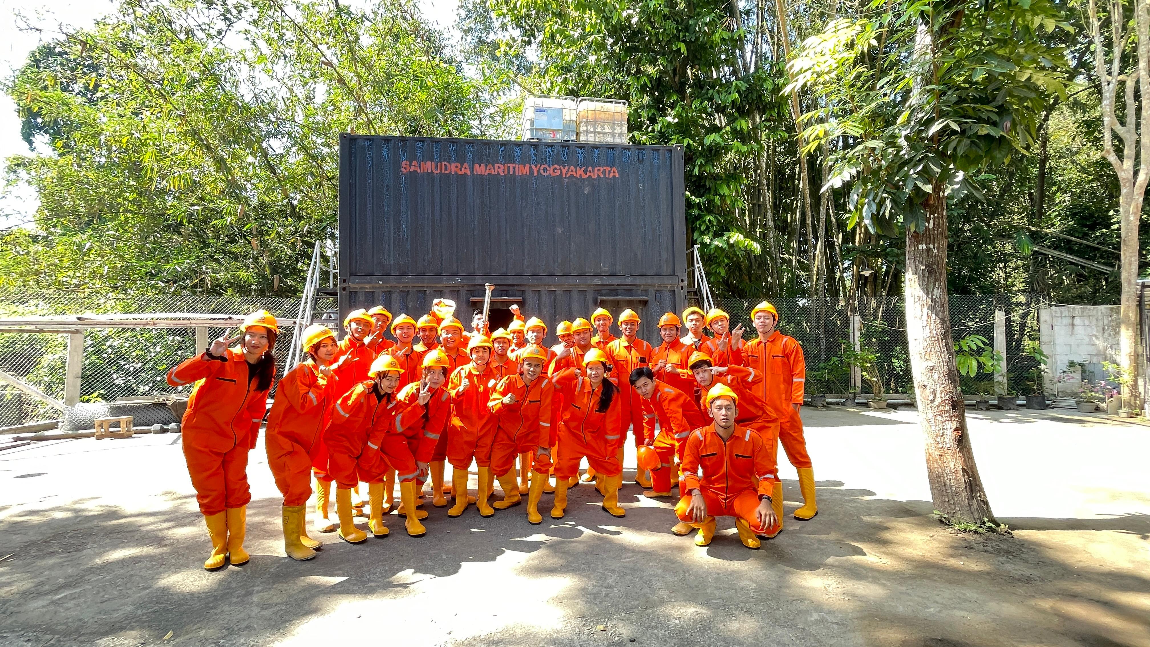 Pelatihan Crew