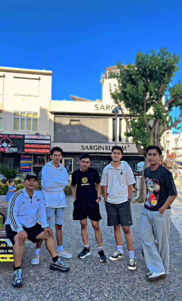 Mr.Bagus - Mr.Irawan - Mr.Dias - Mr.Aji - Mr.Anton