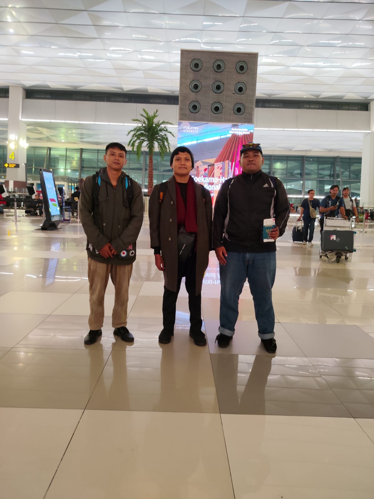 Mr. Destrada - Mr. Erlan - Mr. Dewa