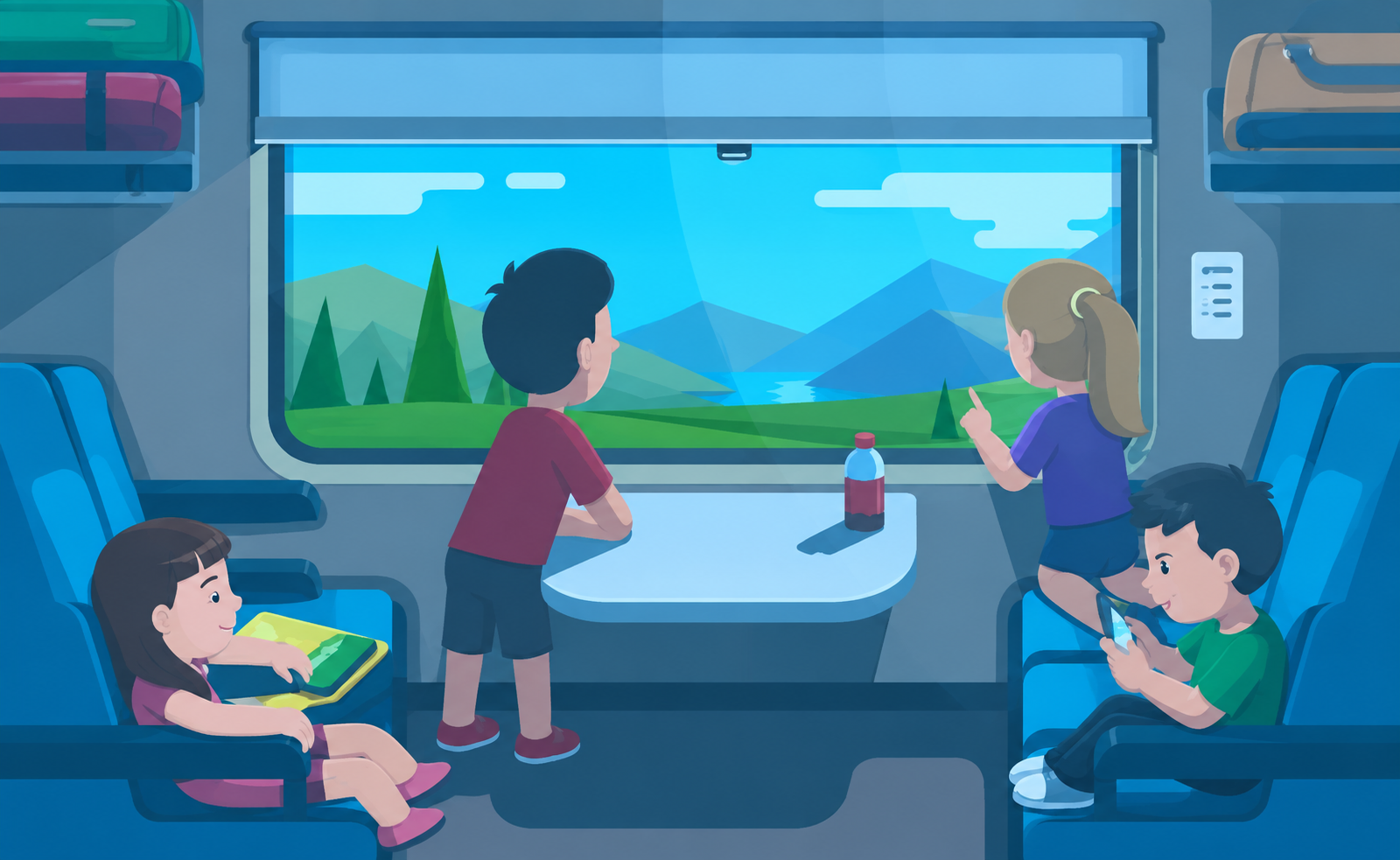 Reserved Coach View