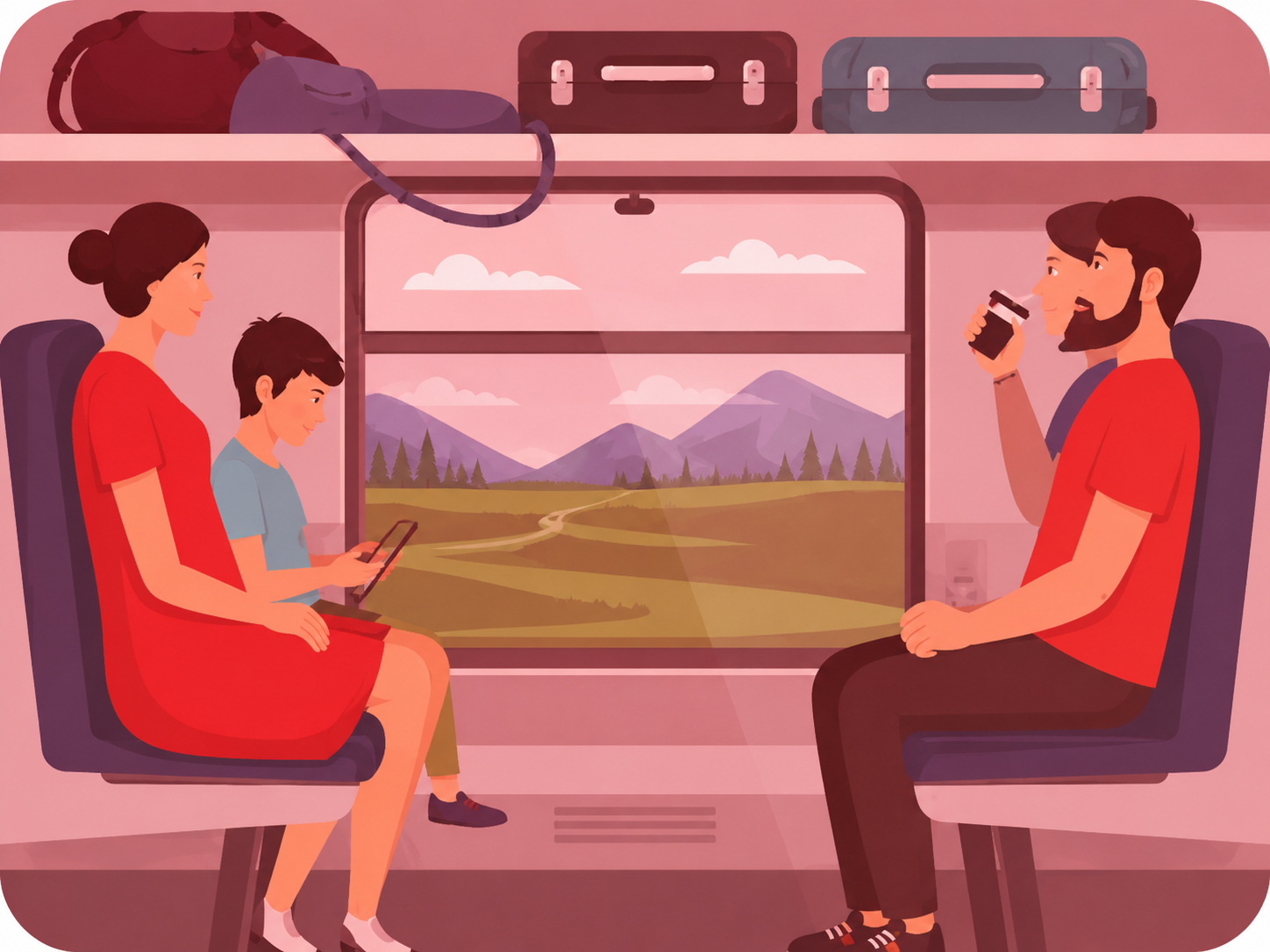 Unreserved Coach View