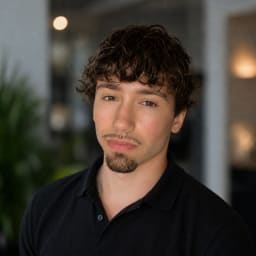 Portret van Mathew Groen