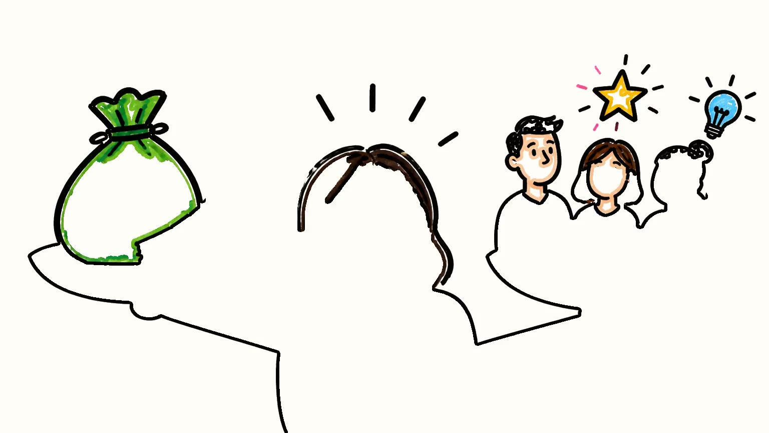 What makes people want to work for you