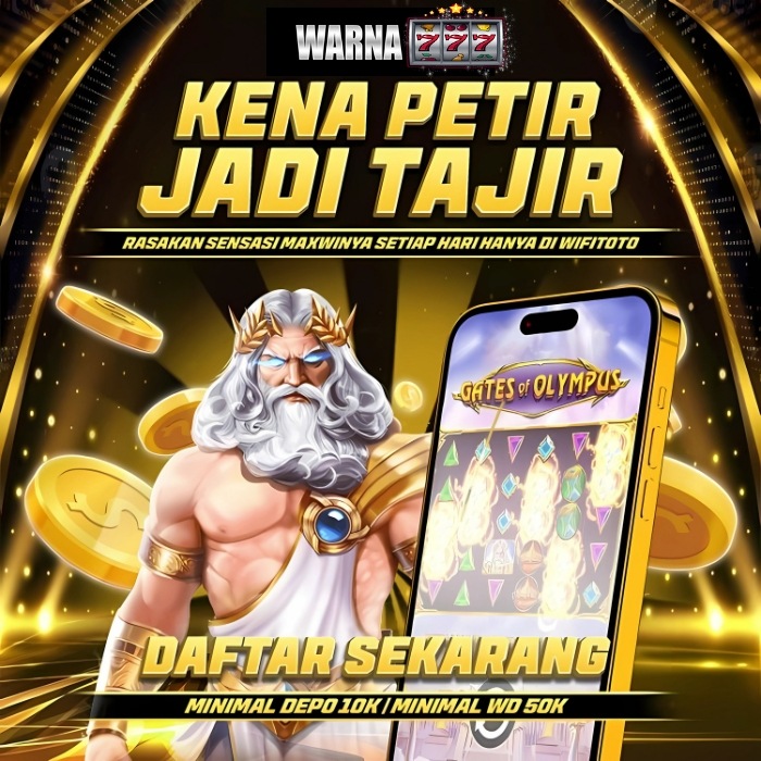 WARNA777✔️ Server Games Online Dengan banyak Permainan TerGacor dan Persentase RTP yang Tinggi