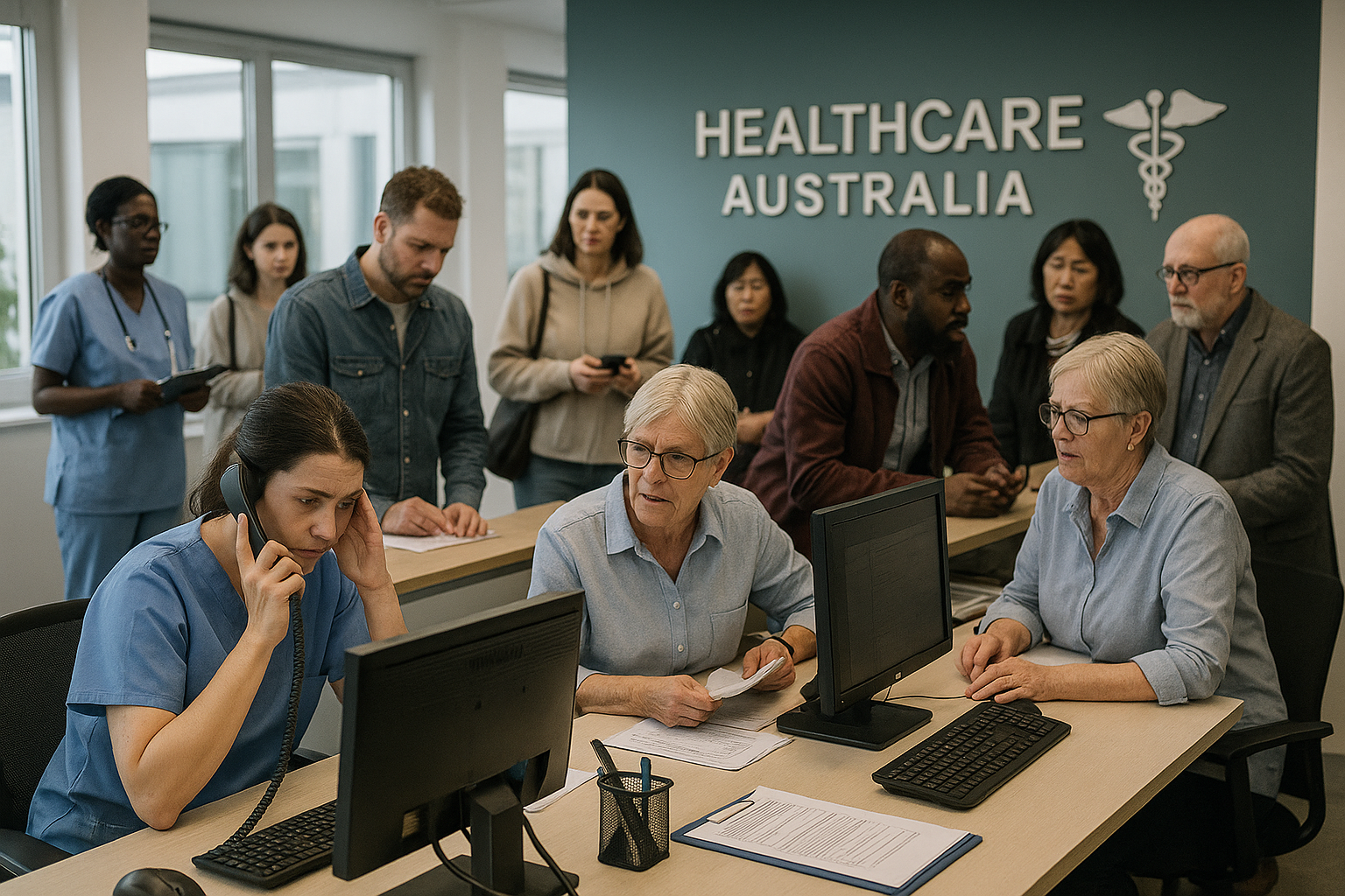 The Front-Desk Staffing Bottleneck in Australian Healthcare, 2025
