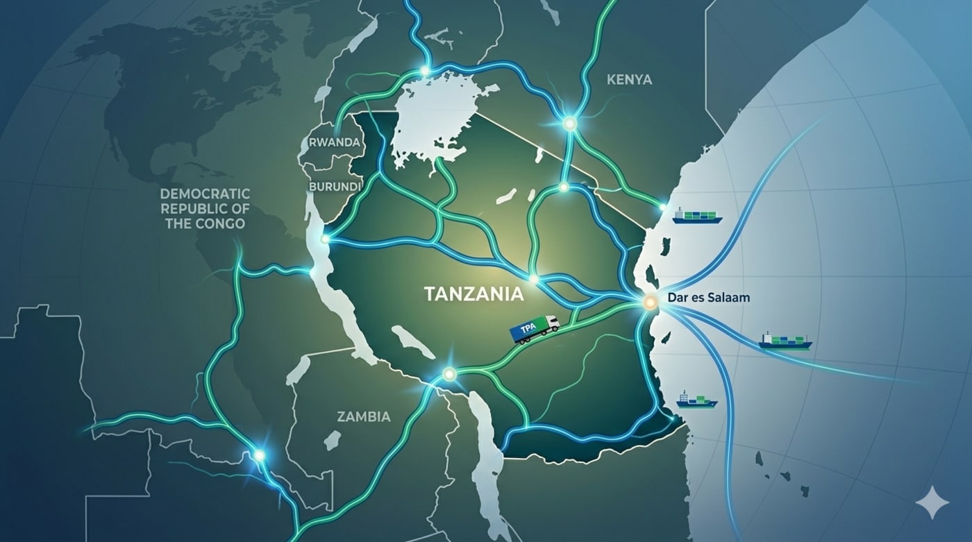 Coverage across Tanzania and neighbouring countries