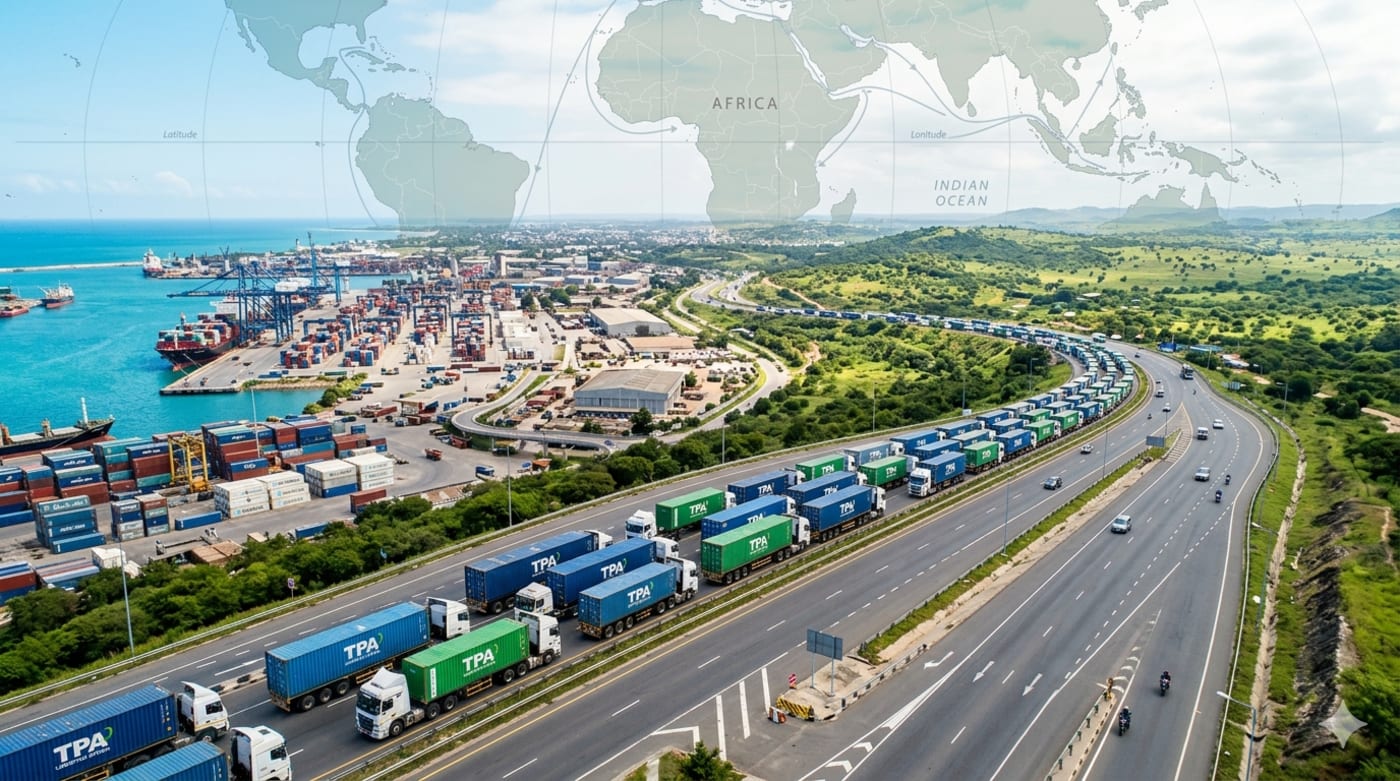 Core Logistics yard and location background