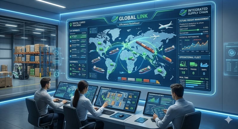 Core Logistics cargo