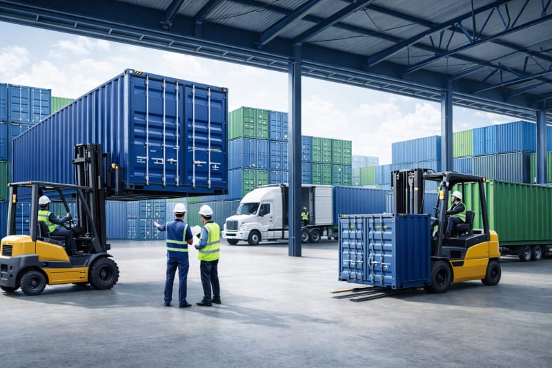 Core Logistics freight operations