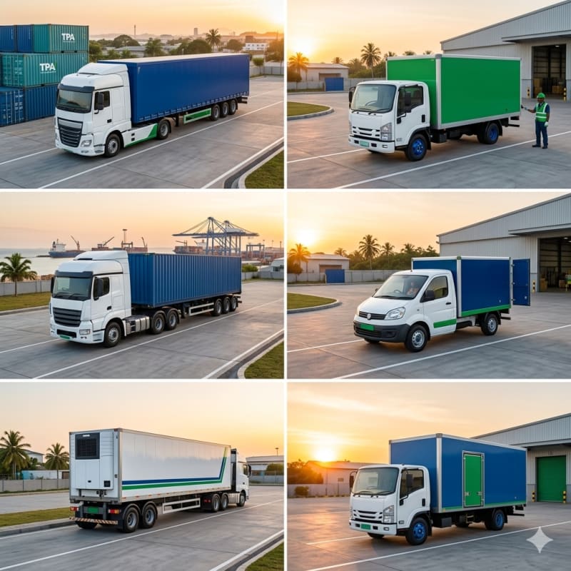 Core Logistics port and yard operations