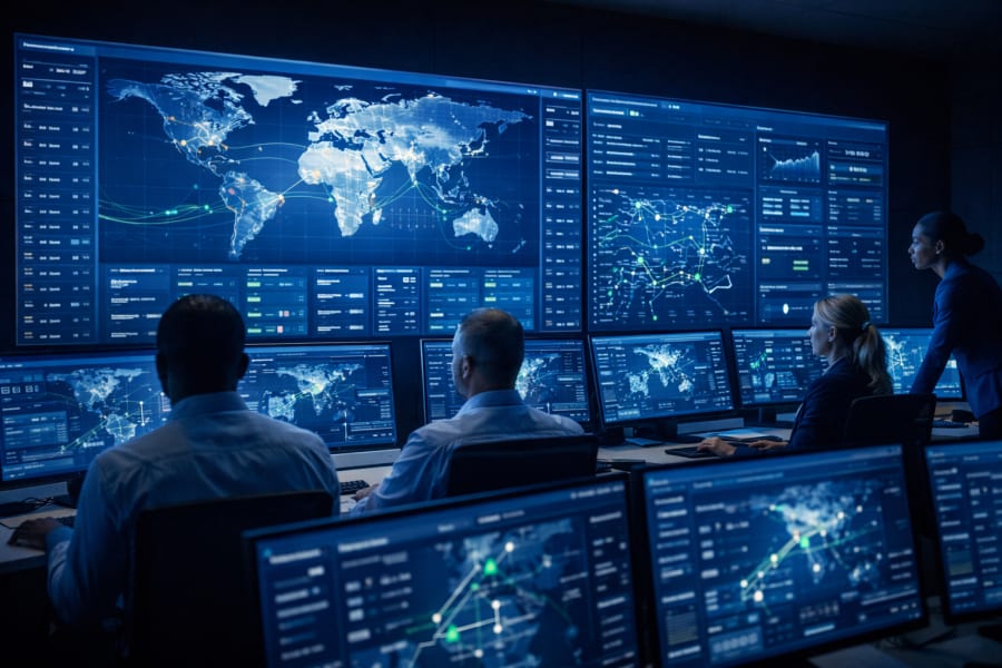 Control room logistics support