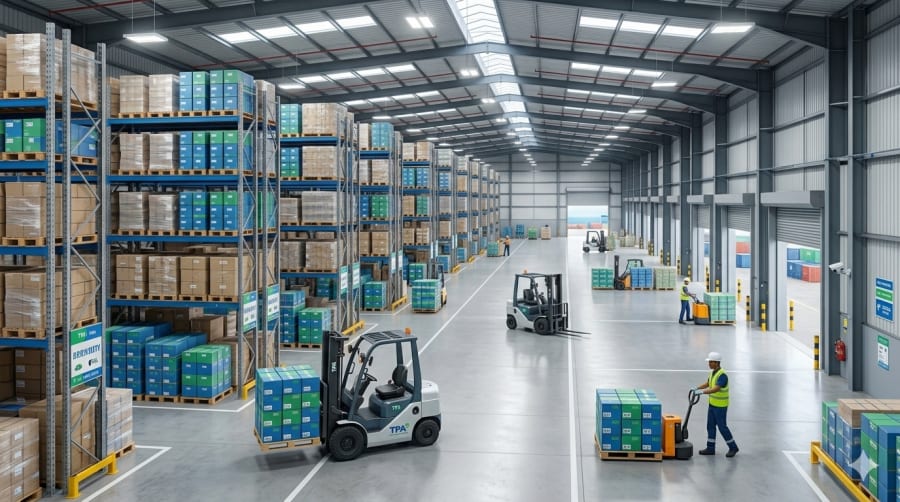 Warehousing and distribution