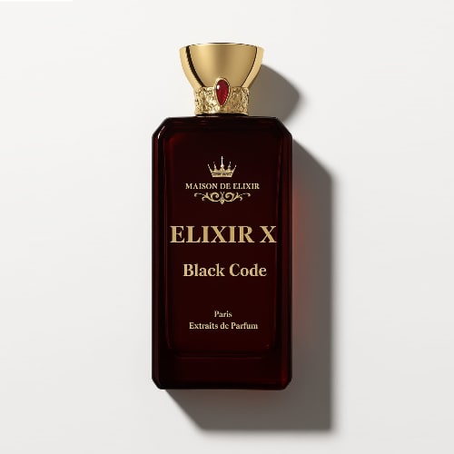 elixir x black code