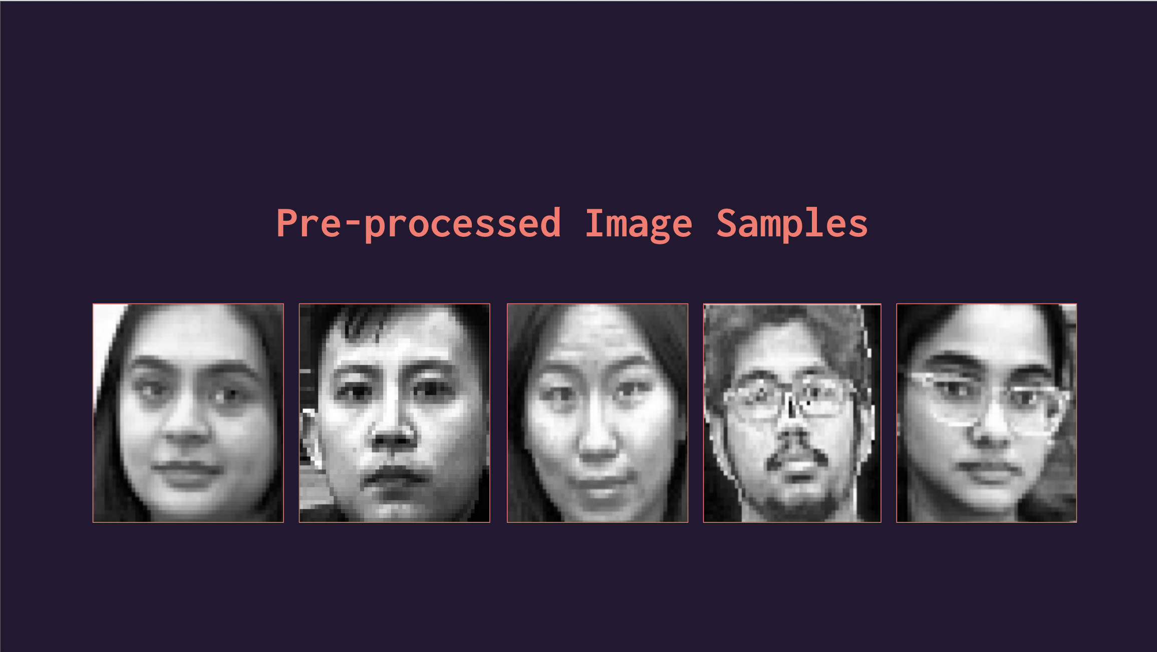 Facial Recognition