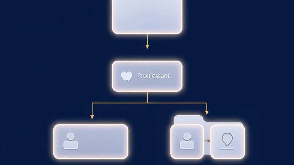 Ilustrasi struktur folder modular backend dengan modul fitur terisolasi dan shared utilities