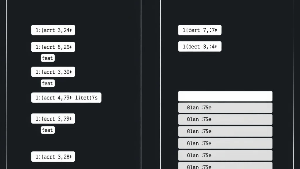 Diagram perbandingan query dengan banyak join versus single table scan