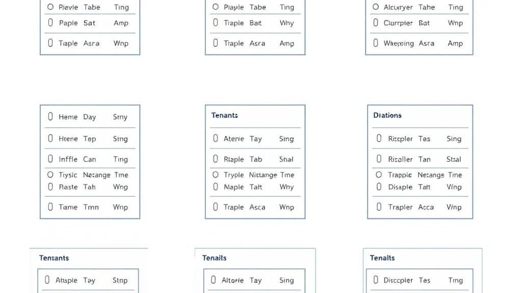 Ilustrasi schema-per-tenant dengan skema database terpisah per pelanggan