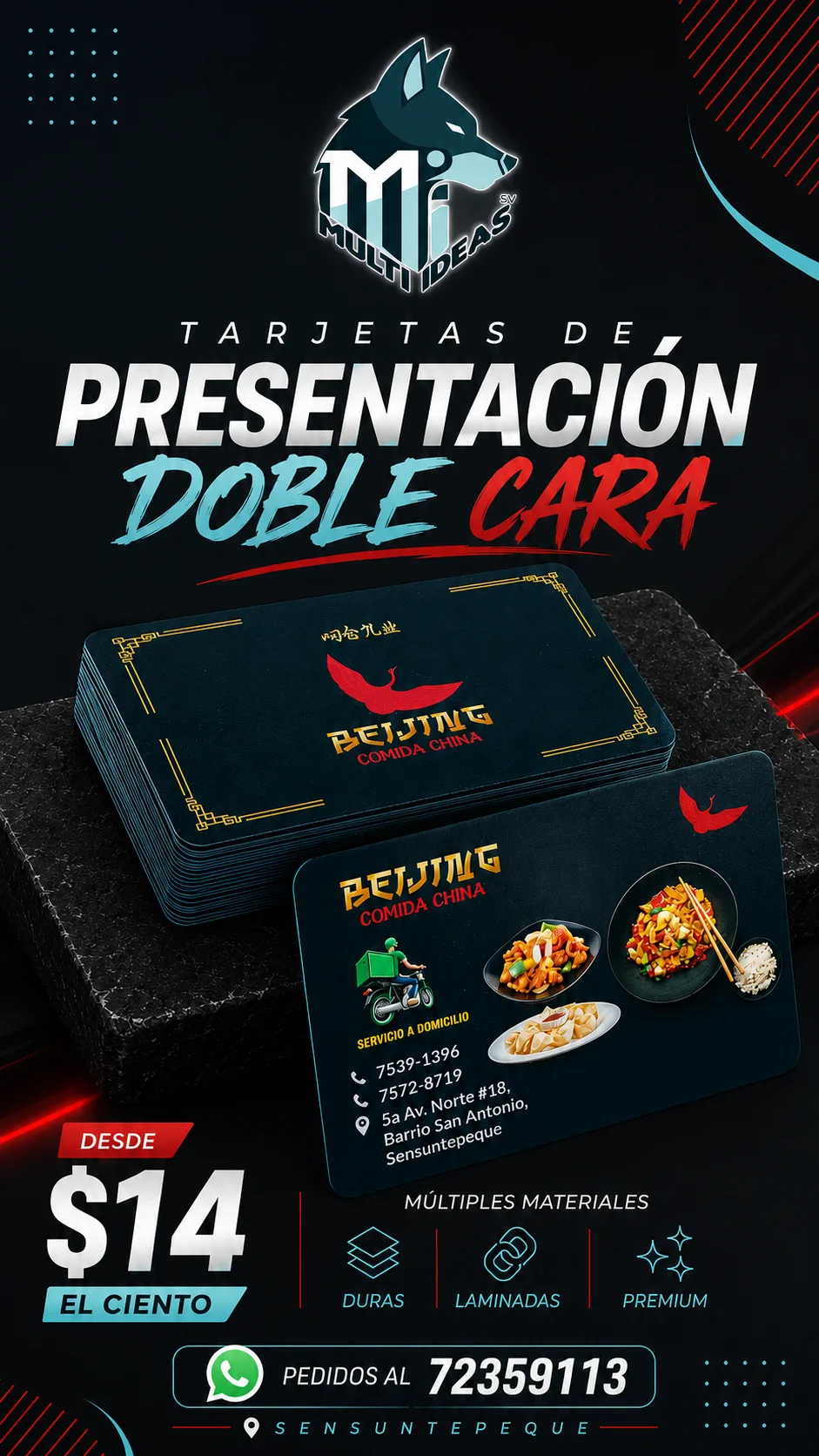 Multi Ideas Proyecto 3
