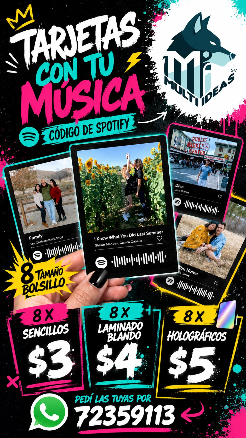 Multi Ideas Proyecto 4
