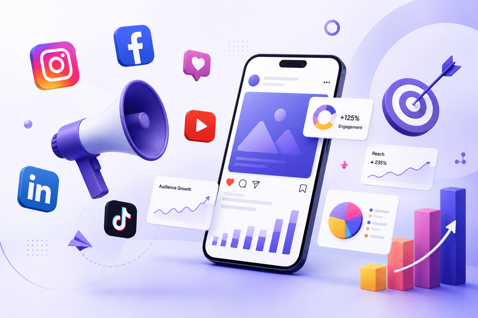 SOCIAL MEDIA MANAGEMENT & DIGITAL MARKETING