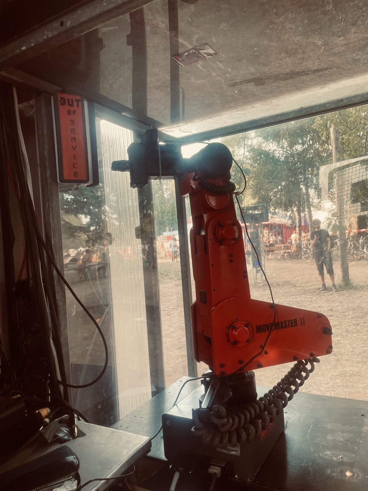 RM501 Arm Control