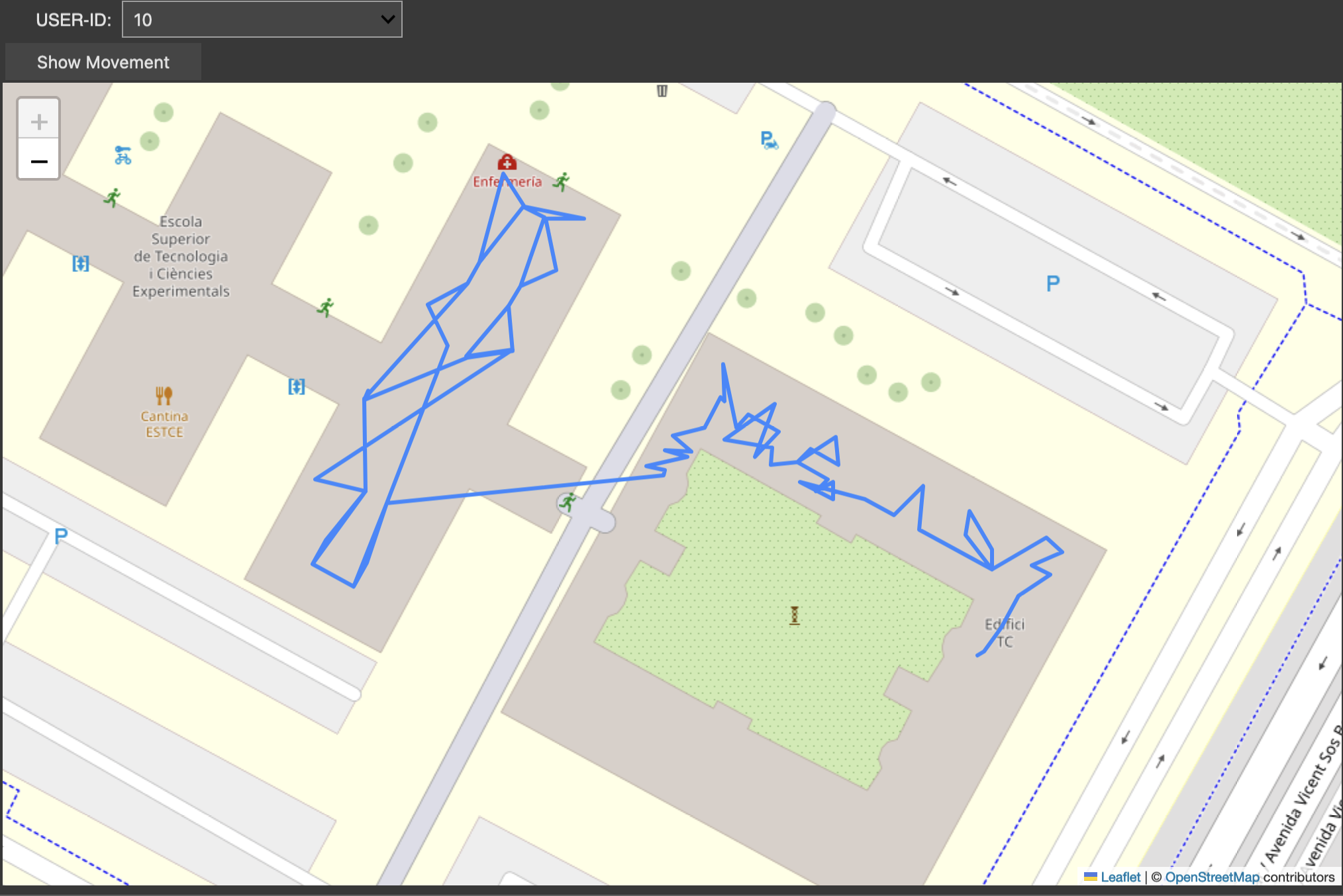 WiFi Indoor Locationing